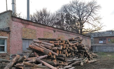 Дев'ятиповерхівку по Парковій, 18 в Кагарлику опалює Кагарлицький КЖЕП