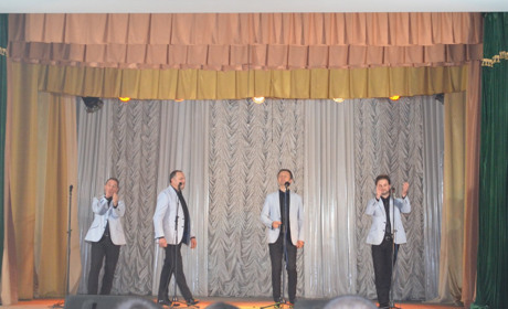 У Чорткові відбувся благодійний концерт львівського квартету «Tenors Bel'canto»
