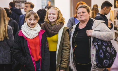 Юні фотографи з Торецька посіли призові місця на виставці MediaLab Donbass