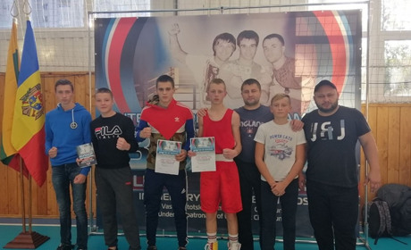 Калуські спортсмени повернулися з нагородами з міжнародного турніру