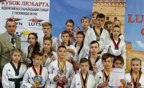 Новоградські тхеквондисти стали бронзовими призерами України