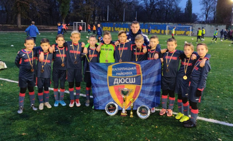 Юні футболісти з Кагарлика вибороли "бронзу" на Всеукраїнських змаганнях