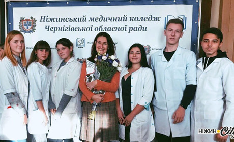 Ніжин відвідала експерт проєкту «Я соромлюсь свого тіла» Людмила Шупенюк