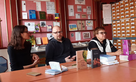 Літературні читання з Мариною Гримич та Андрієм Бондарем. Про що дізналися присутні