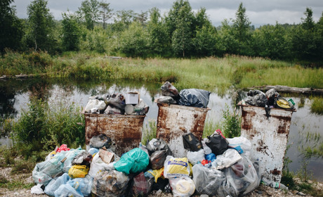 Ми підрахували кілограми сміття, які залишаємо після себе щороку