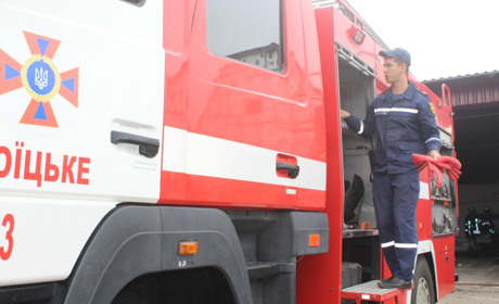 Троїцькі рятувальники за тиждень загасили три пожежі і врятували дім від загорівшоїся  котельні