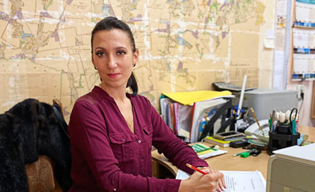 Жителі Кагарличчини можуть перевірити дані про свої земельні ділянки на Публічній кадастровій карті