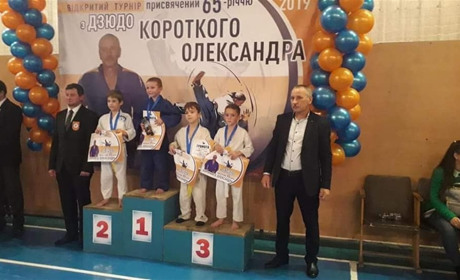 П'ять призових місць здобули троїцькі дзюдоїсти