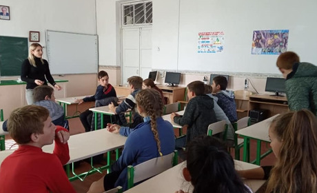 Торецьким школярам відкрили секрети підприємницької діяльності