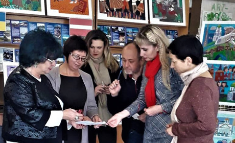 У Ніжині відбувся І тур Міжнародного латвійсько-українського конкурсу дитячих творчих робіт 