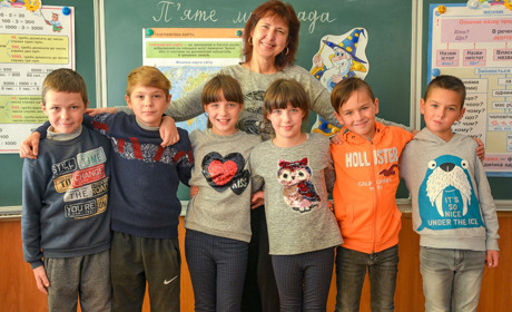 У 4 класі Кагарлицької школи №2 навчається 3 пари двійнят