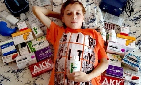 Допоможи своїм. 13-річний Міша бореться за життя та потребує дорогого обстеження