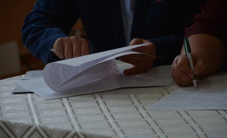 Директор Золотоніської школи інформаційних технологій підписала тристоронню угоду з черкаським вузом