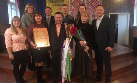 Кубок обласної "Позашкільної естафети 49+" передає Білопільщина Сумському району: як це було