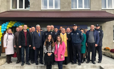 У Верхнянській ОТГ відкрили  поліцейську станцію
