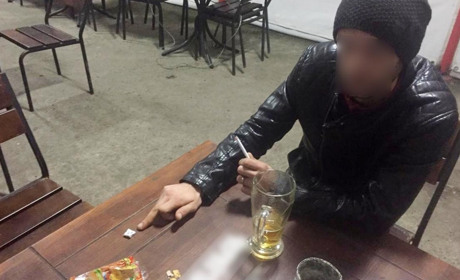 У жителя Лужан знайшли амфетамін
