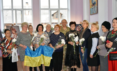 «Сильні духом. Мами». Менянка представила Чернігівщину у всеукраїнському фотопроєкті