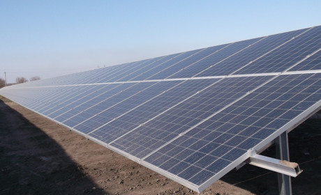 В Куянівці встановили сонячну електростанцію