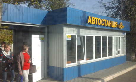 В Новоалексеевке обворовали автостанцию
