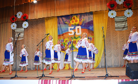 У Кагарлику відсвяткували ювілей міського будинку культури та День культпрацівників