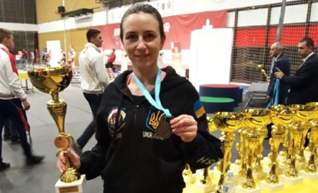 Поліцейська із Сарн стала чемпіонкою світу