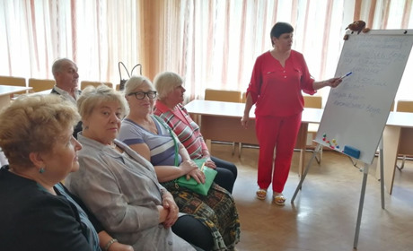Близько 100 «студентів-ніжинців» навчаються в університеті третього віку