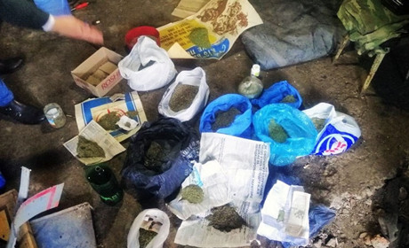 У жителя Волноваського району поліцейські вилучили понад 3 кг марихуани