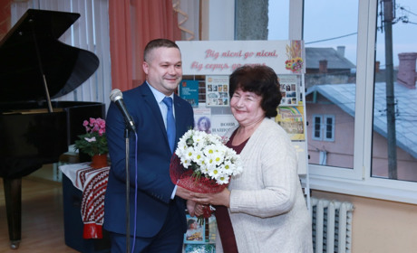 Привітали працівників культури Кіцманської ОТГ