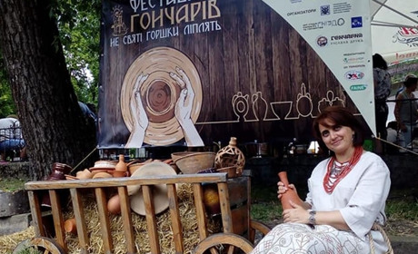 Чортків`янка Ірина Вербіцька отримала звання заслуженого майстра народної творчості України