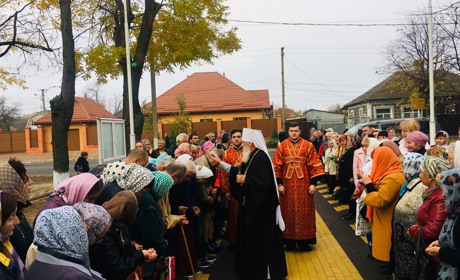 В Измаиле освятили новый храм (видео)