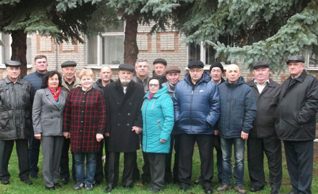 "Колишніх" не буває: традиційно десятого листопада зустрілись ветерани -правоохоронці