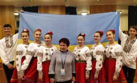 Хореографічний ансамбль «Усмішка» посів перше місце на міжнародному фестивалі танцю