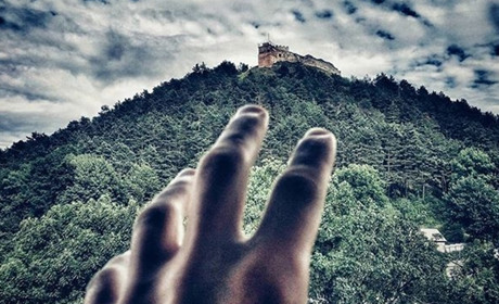 Топ-10 світлин Кременецького замку, зібраних в Instagram