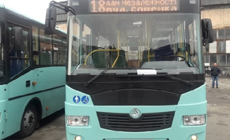 До Херсона прибула чергова партія автобусів, на які вже витратили понад 6 млн. гривень