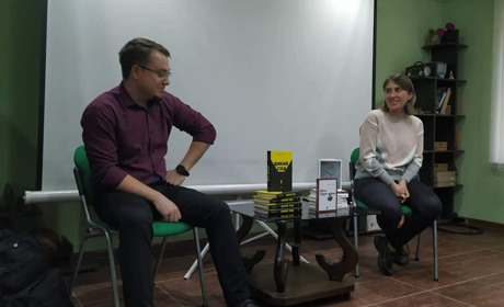  «(Не) воля» та «Дикий Схід»: про що книжки, які днями презентували в Торецьку