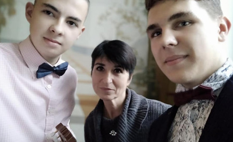 Первомайські гітаристи посіли призові місця на Всеукраїнському конкурсі «Барви Полтави»