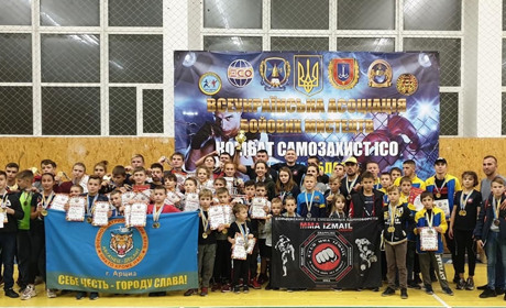 29 медалей всеукраинского чемпионата: измаильский клуб ММА - снова в победителях 