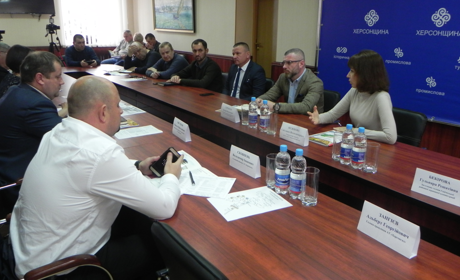 Гендиректор «Черноморнефтегаза» уверила геничан, что газ будет поставляться бесперебойно