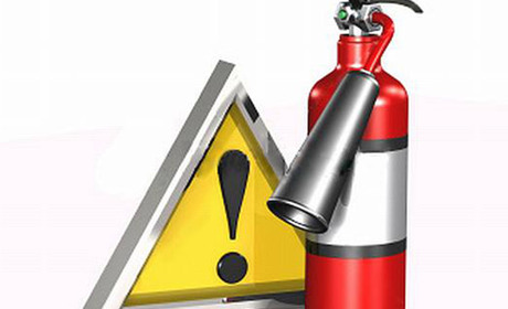 На Кагарличчині горів будинок та дві господарчі будівлі