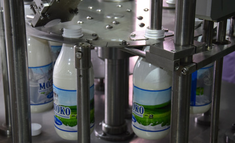 У Троїцькому районі відкрили новий молокозавод