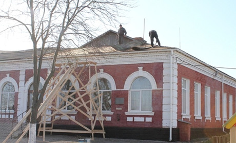 Дах Балківської школи обіцяють перекрити за місяць