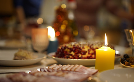 Новорічні смаколики: готуємо страви до святкового столу