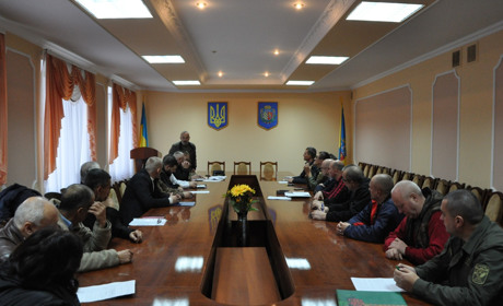 У Чорткові відбулося виїзне засідання Громадської Спілки «Об'єднання учасників АТО Тернопілля»