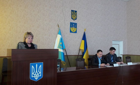 На сесії райради говорили про бюджет і про майбутнє лікарні