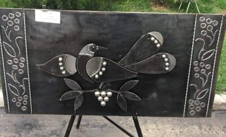 У Добропіллі відбудеться виставка художніх зварювальних робіт