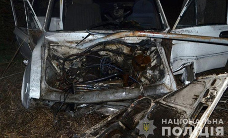 Один загиблий та троє постраждалих, такий  страшний результат дорожньої аварії у Торецьку