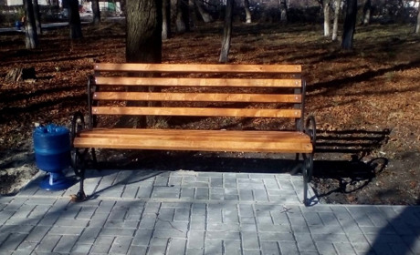 У Врубівці реалізували проєкт та відновили паркову зону