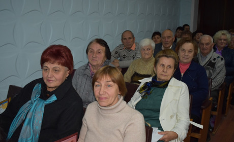 Ветеранський актив Сірогозщини підбив підсумки роботи за рік (фоторепортаж)