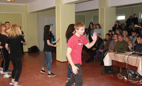 В одному з коледжів Торецька молодь відсвяткувала День студента