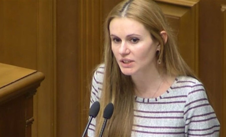 Скандал у Верховній Раді. Наша депутатка Анна Скороход вважає, що її переслідують